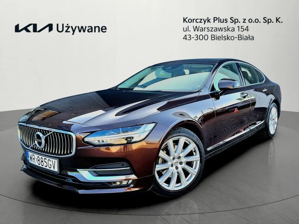 Volvo S90 2.0L mild hybrid, Benzyna, Bright