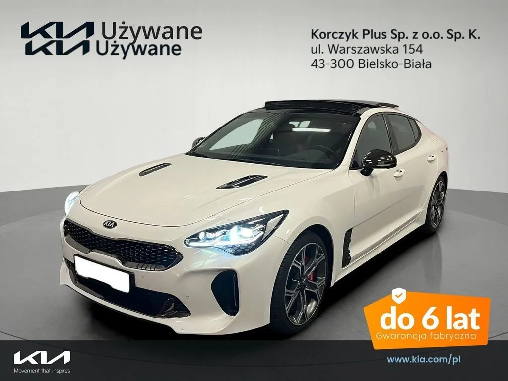 Kia Stinger 3.3 V6 T-GDI Auto 4×4