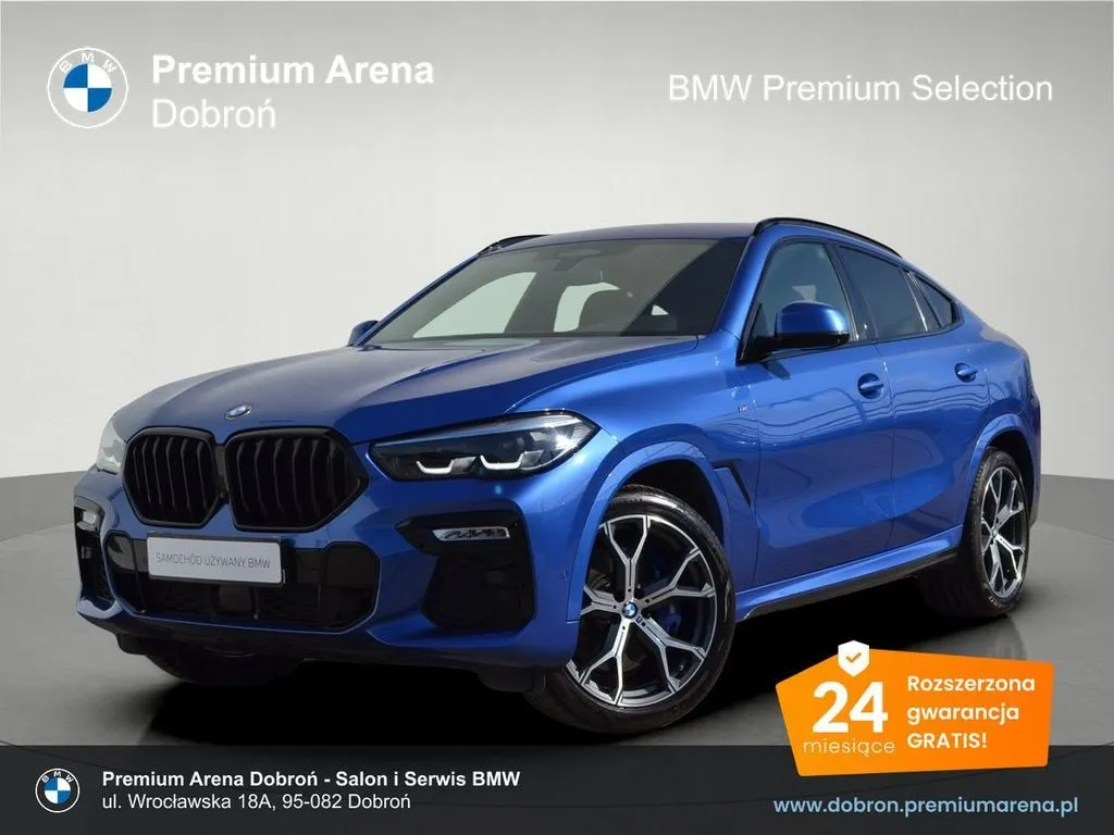 BMW X6 3.0 xDrive40i AT