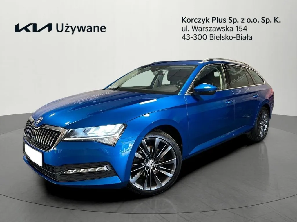 Škoda Superb 1.5 TSI 110kW ACT Ambition Combi DSG