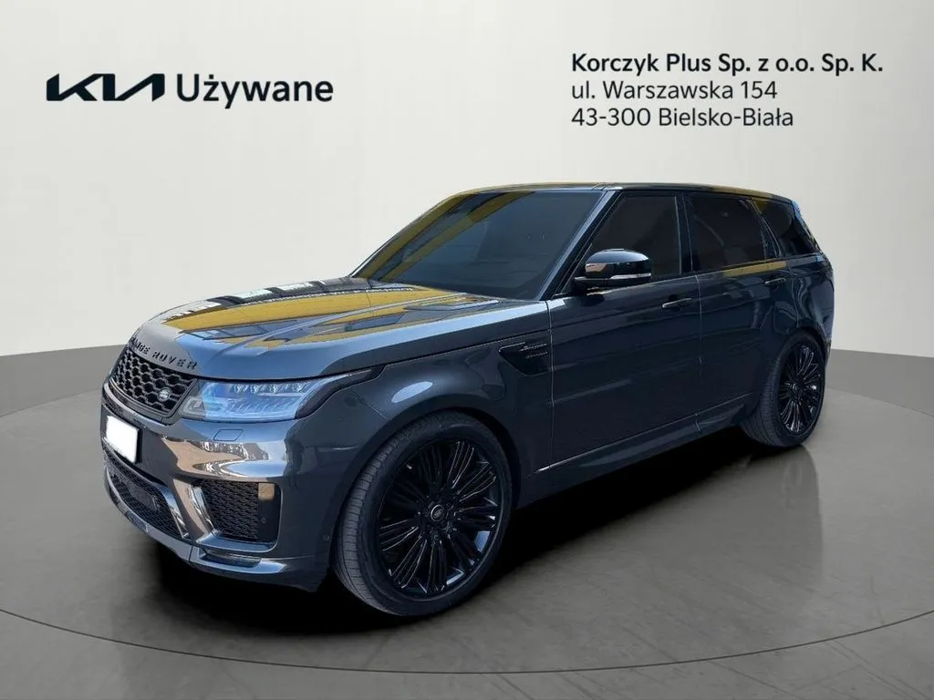 Land Rover Range Rover Sport 5.0 V8 S/C AB Dynamic
