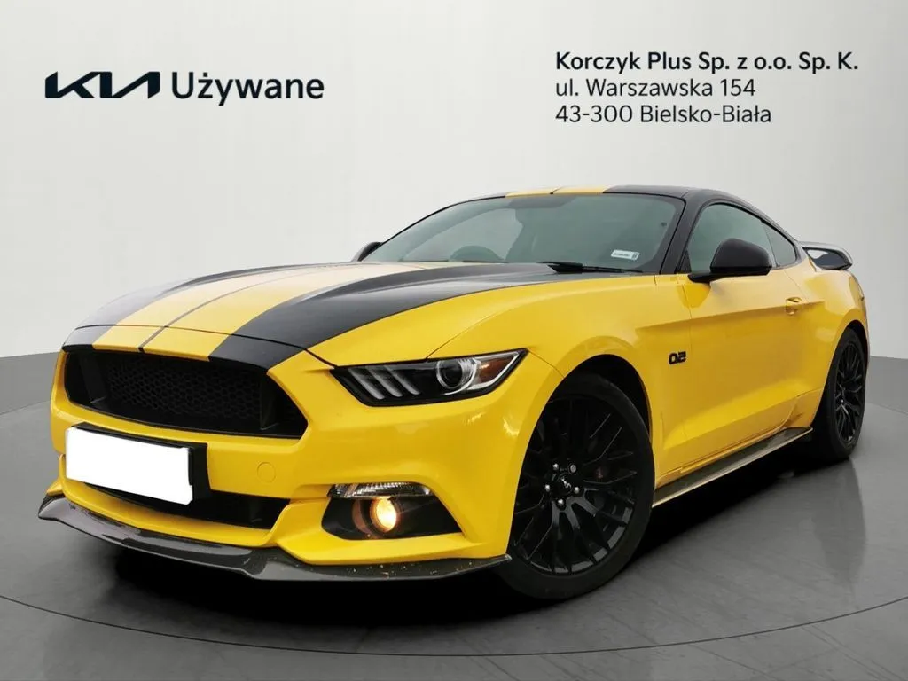 Ford Mustang Fastback 5.0 Ti-VCT V8 GT automat